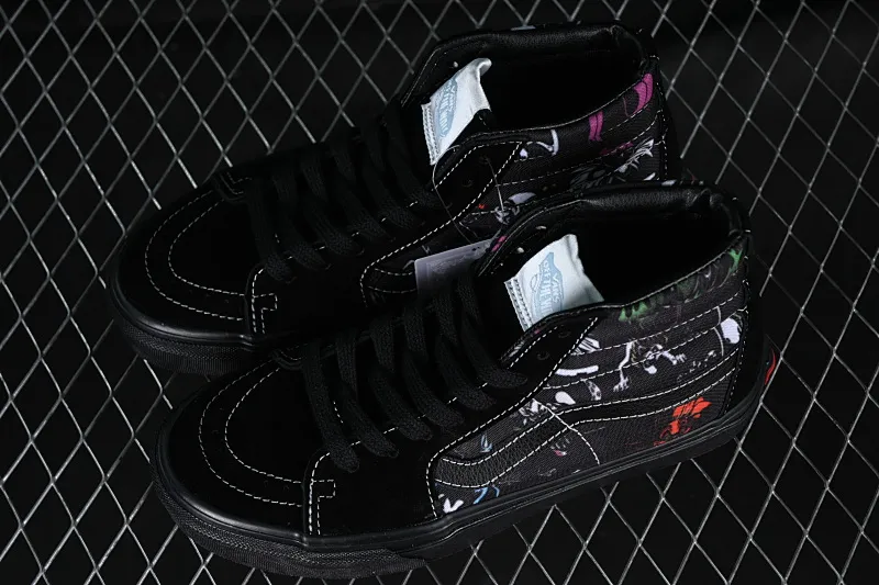 All categories Vans Vans series Vans Hi Vans high-top Vans Sk8-Hi Pro Vans official high-top casual sneakers VN000BW7BMB